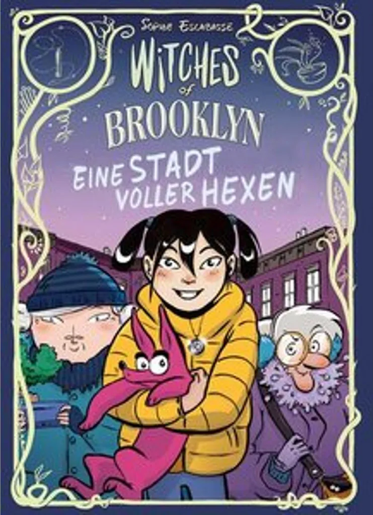 Witches of Brooklyn Tome 1 - BD Jeunesse Eine Stadt voller Hexen