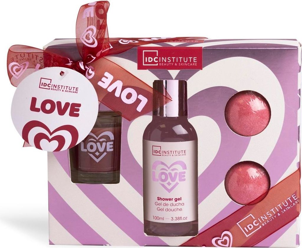 IDC Institute IDC INSTITUTE Duschgel (100 ml), Badebomben (2x30 g), etc.