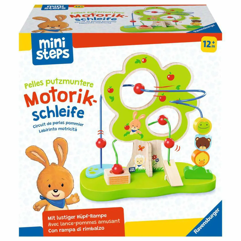 Jouet d'éveil premier âge : Boucle de motricité de Pelle Ravensburger