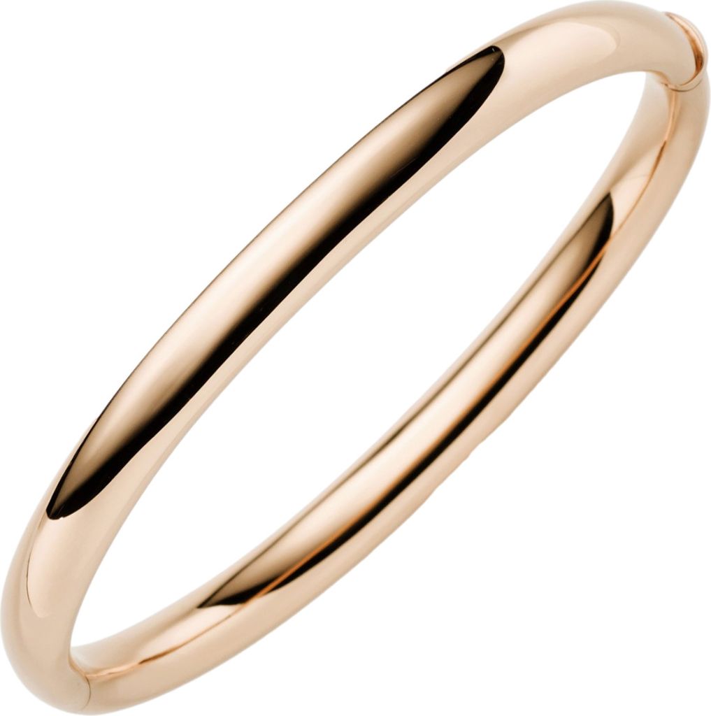 Armreif Armband Armschmuck aus 585 Gold Rotgold 6mm breit Damen Goldarmreif