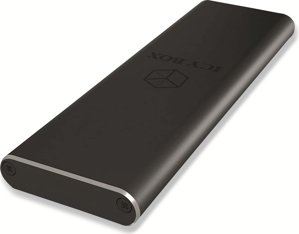 RAIDSONIC ICY BOX Externes USB 3.0 Gehäuse für M.2 SATA SSD