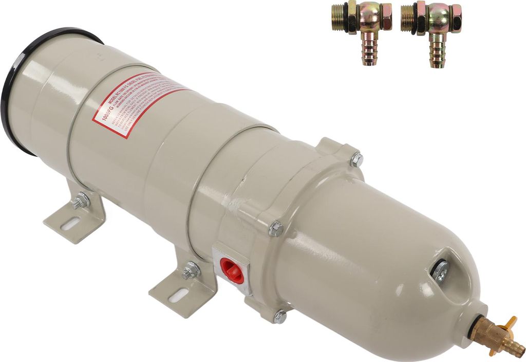 1000FH Motor-Wasserabscheider Dieselkraftstofffilterbaugruppe 129242-55730 für Boots-LKW-Generatormotor
