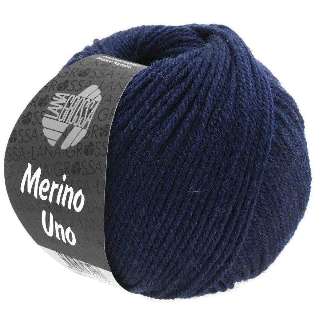 Lana Grossa MERINO UNO 50 g extrafeine Wolle mit Produktbild 
