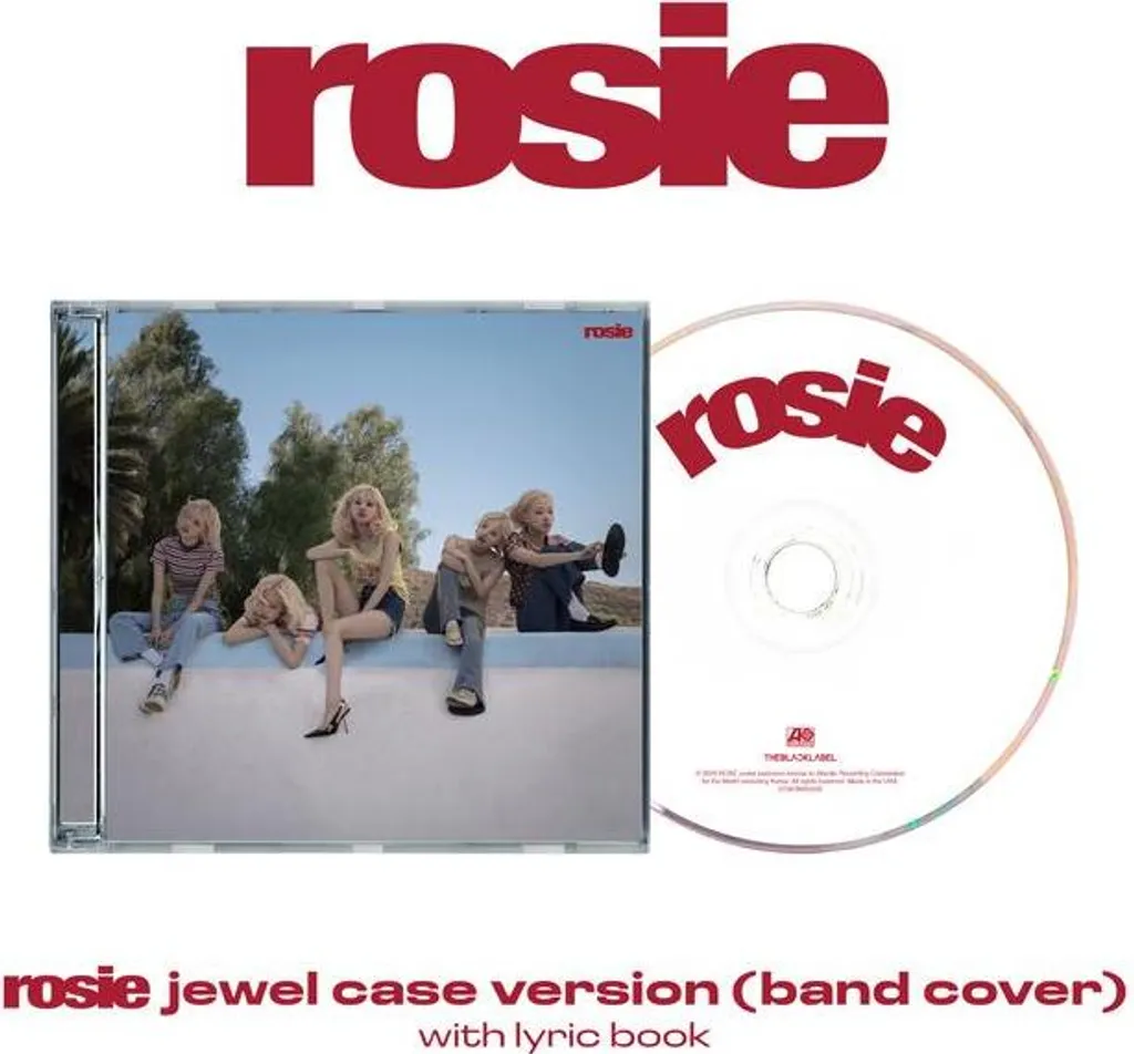 Album CD ROSE rosie Premier Opus Studio Édition Standard Limitée Digipack