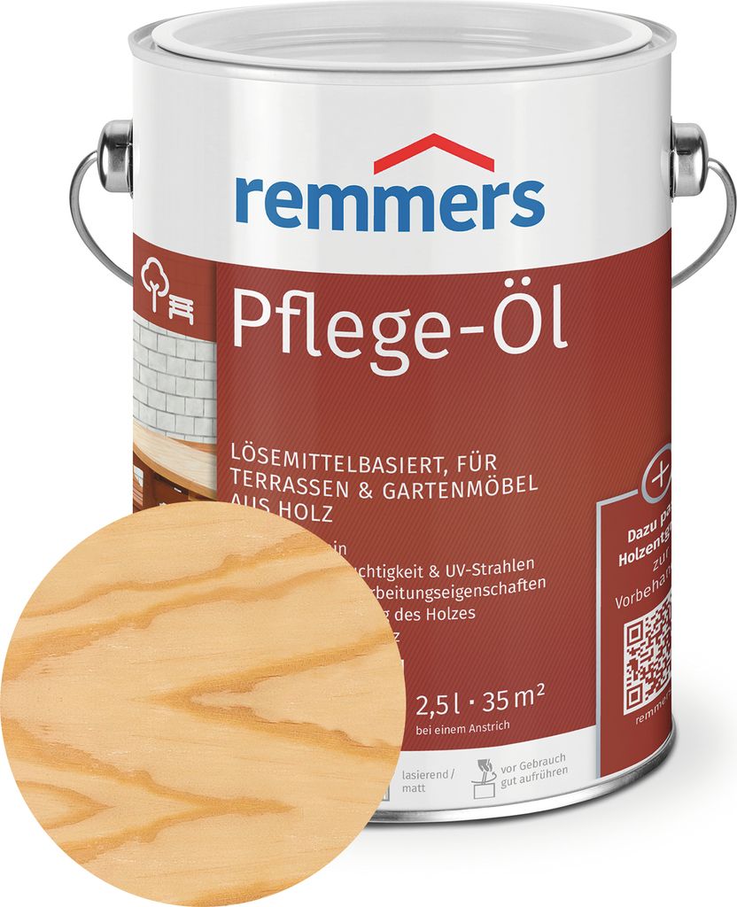 Remmers Maintenance Oil bezbarvý 2,5 l Obrázek produktu 