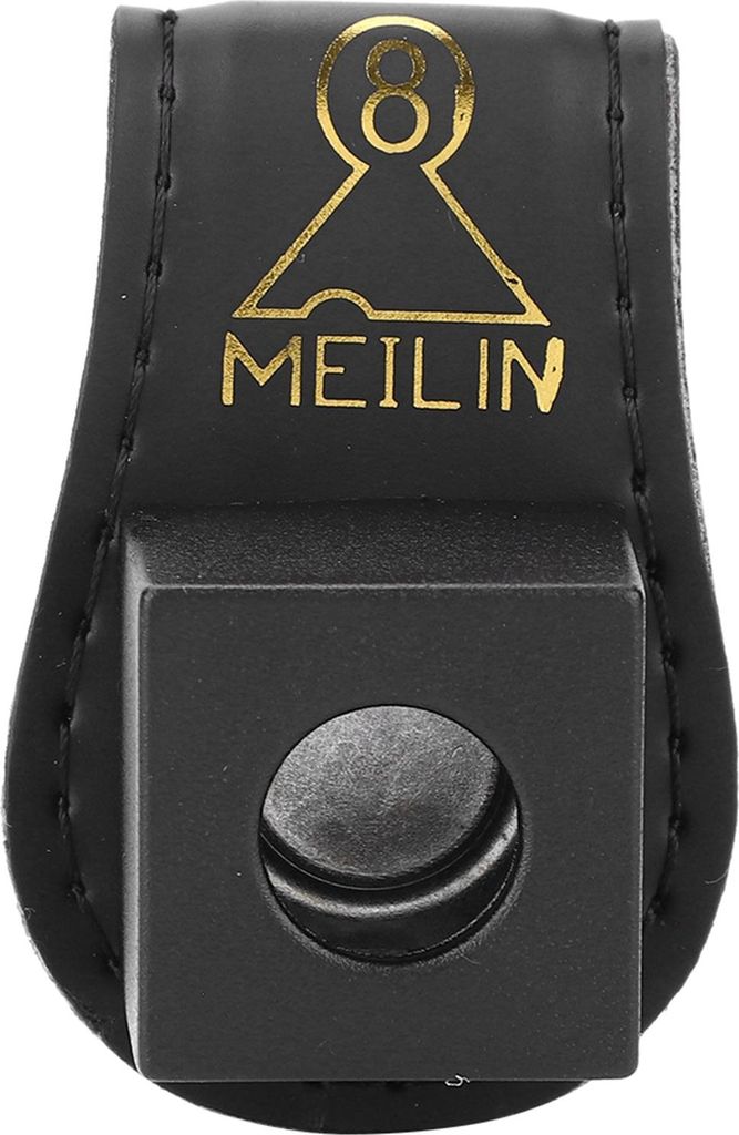 Magnetischer Billard-Kreide-Halter mit Gürtel-Clip Tragbare Fix Queue Kreide Tasche