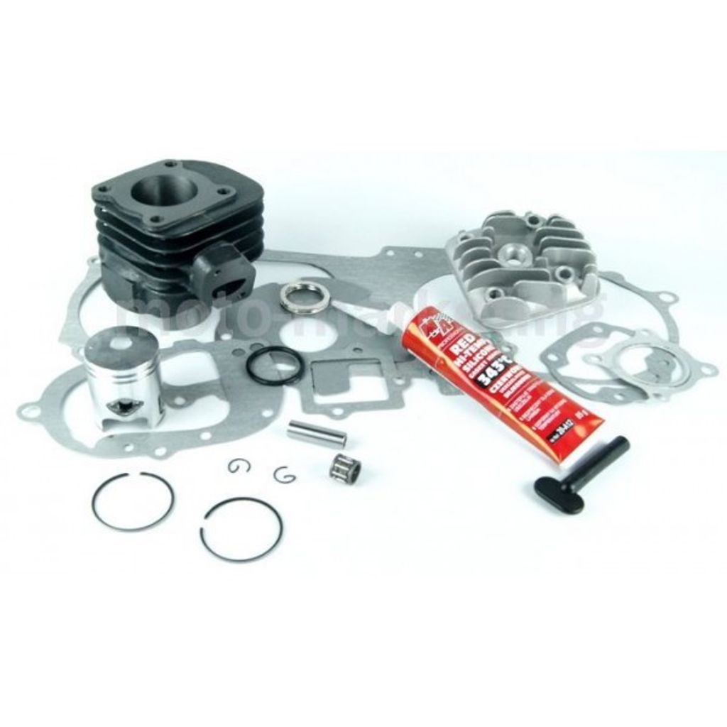 60ccm Sport Zylinder KIT Kopf DICHTUNGEN SILIKON für Generic Cracker 50 Zylinderkit