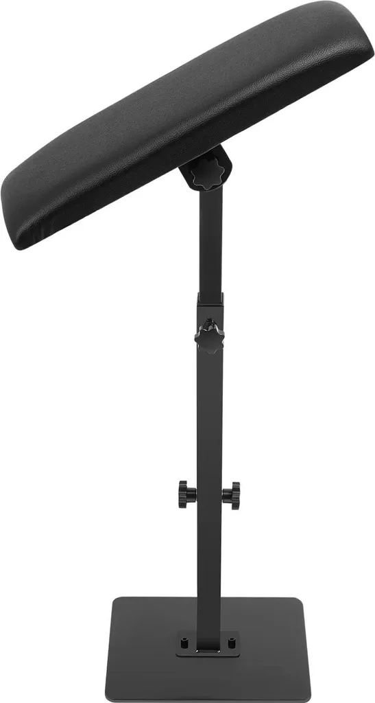Poggiabraccio Tattoo Comfort Extra - Supporto Girevole Alluminio PU