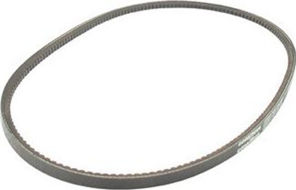 Keilriemen trapezförmig gezahnt Serie Spzx (Querschnitt 9,5 mm) Außenlänge: 1120 mm.