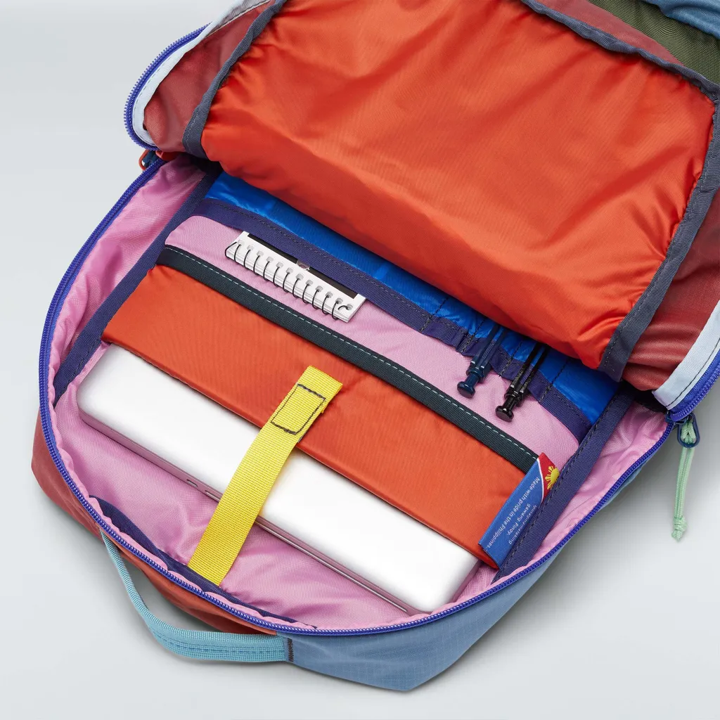 Cotopaxi Tasra 16L Sac à Dos Multi-Compartiments pour Ordinateur 13"