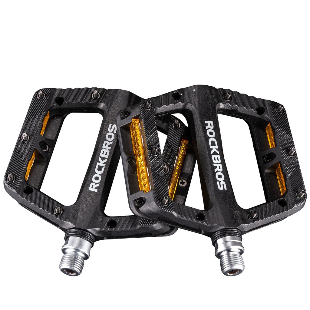 ROCKBROS Fahrradpedale Verbreiterte Rutschfestes Produktbild 
