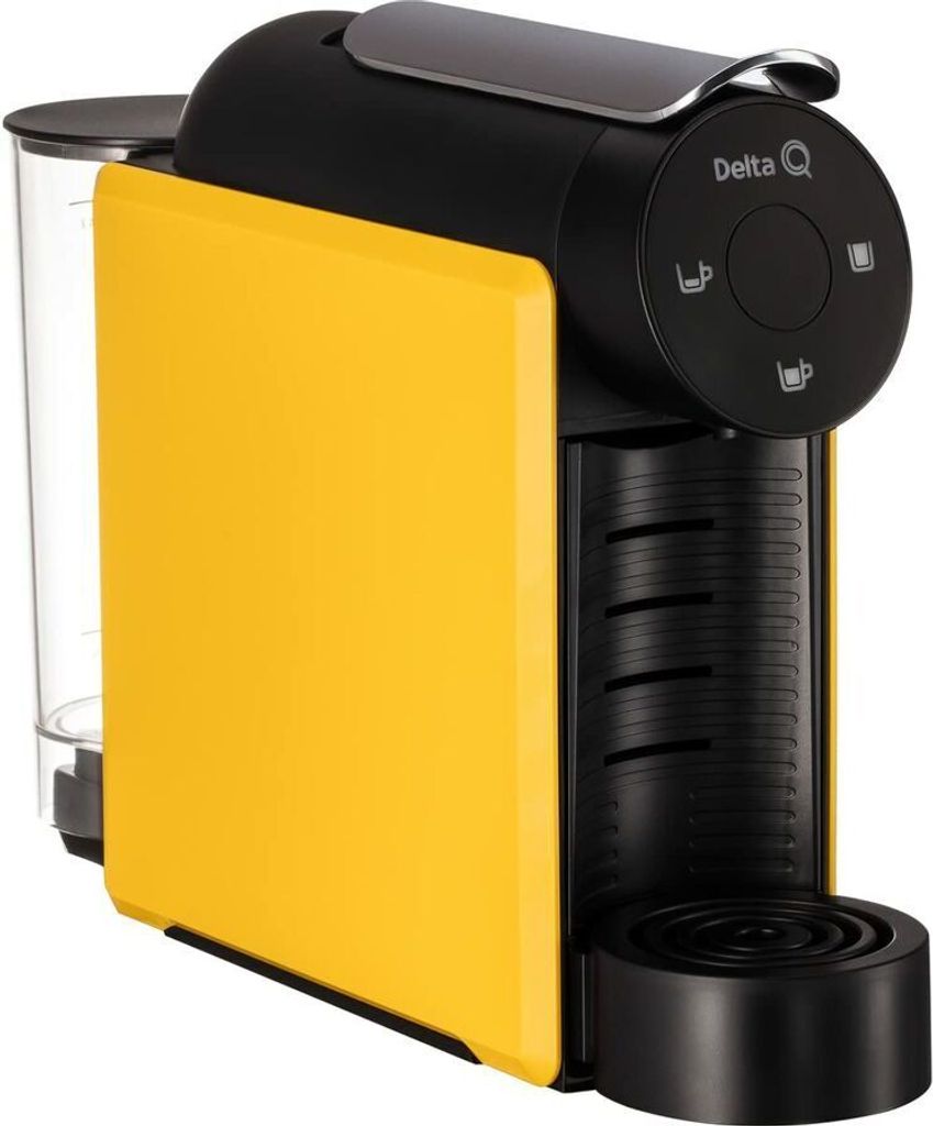 Delta Mini Qool Kapselkaffeemaschine Delta Q Grau