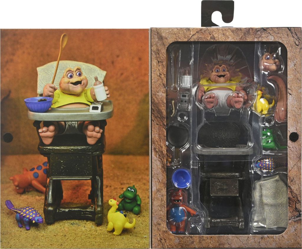 NECA Dinosaurs, Figurka kolekcjonerska, Film i Seriale Zdjęcie produktu 