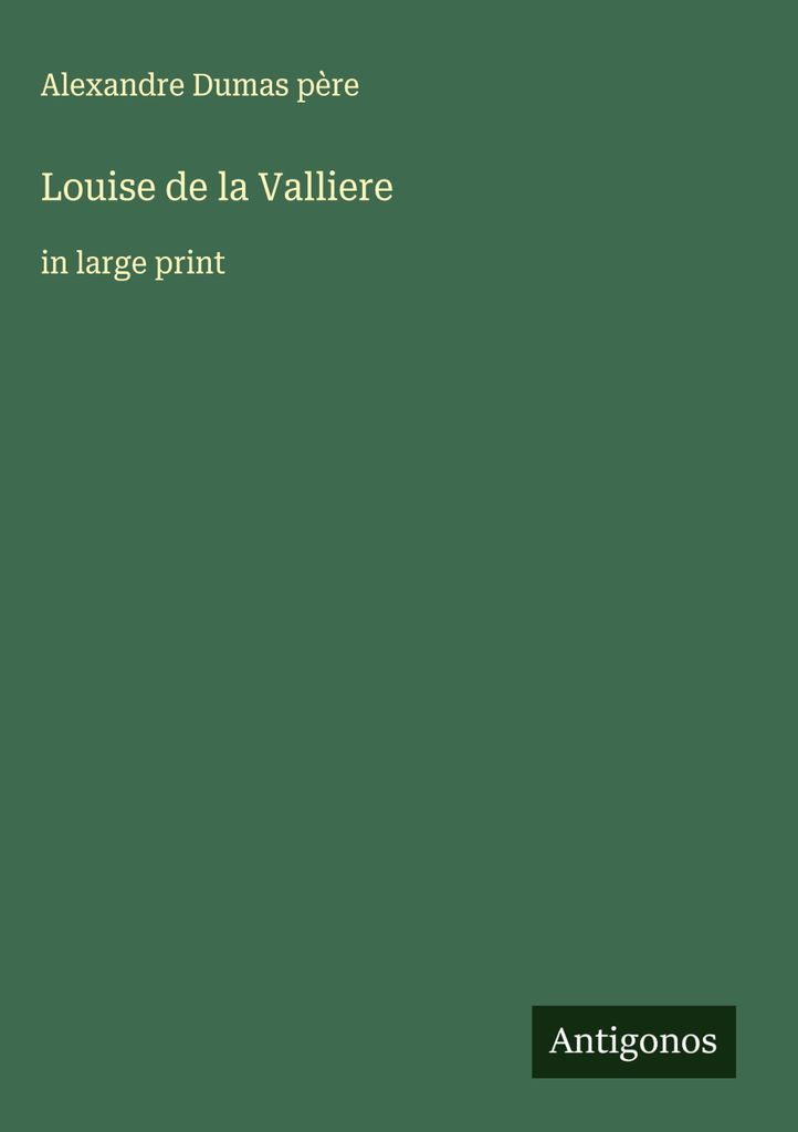 Louise de la Valliere