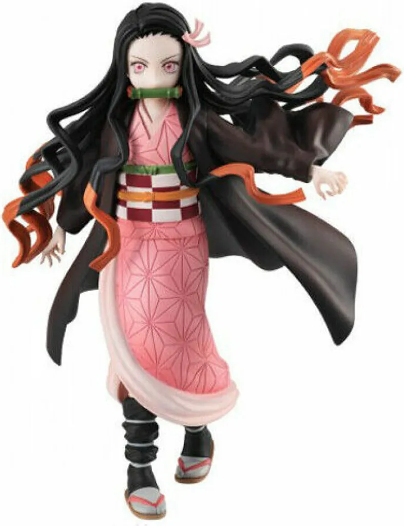 Figurine Nezuko Kamado 18cm Premium - Finitions Détaillées Demon Slayer