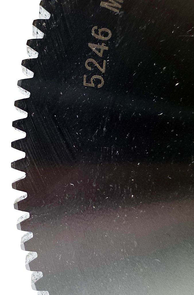 Stirnzahnrad Modul 1,25, 27 Zähne, Breite 10 mm aus Polyketon, Eingriffswinkel 20