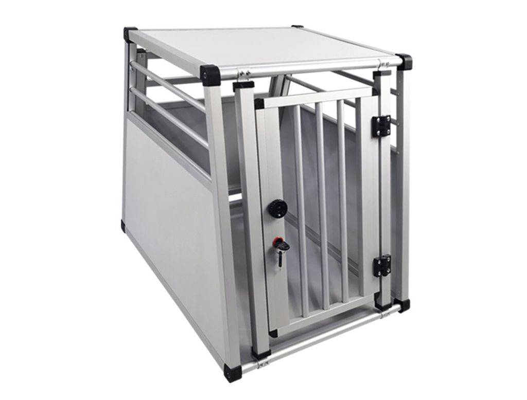 Aluminium Autotransportbox "New Design" B X T x H: 53 x 75 x 65 cm