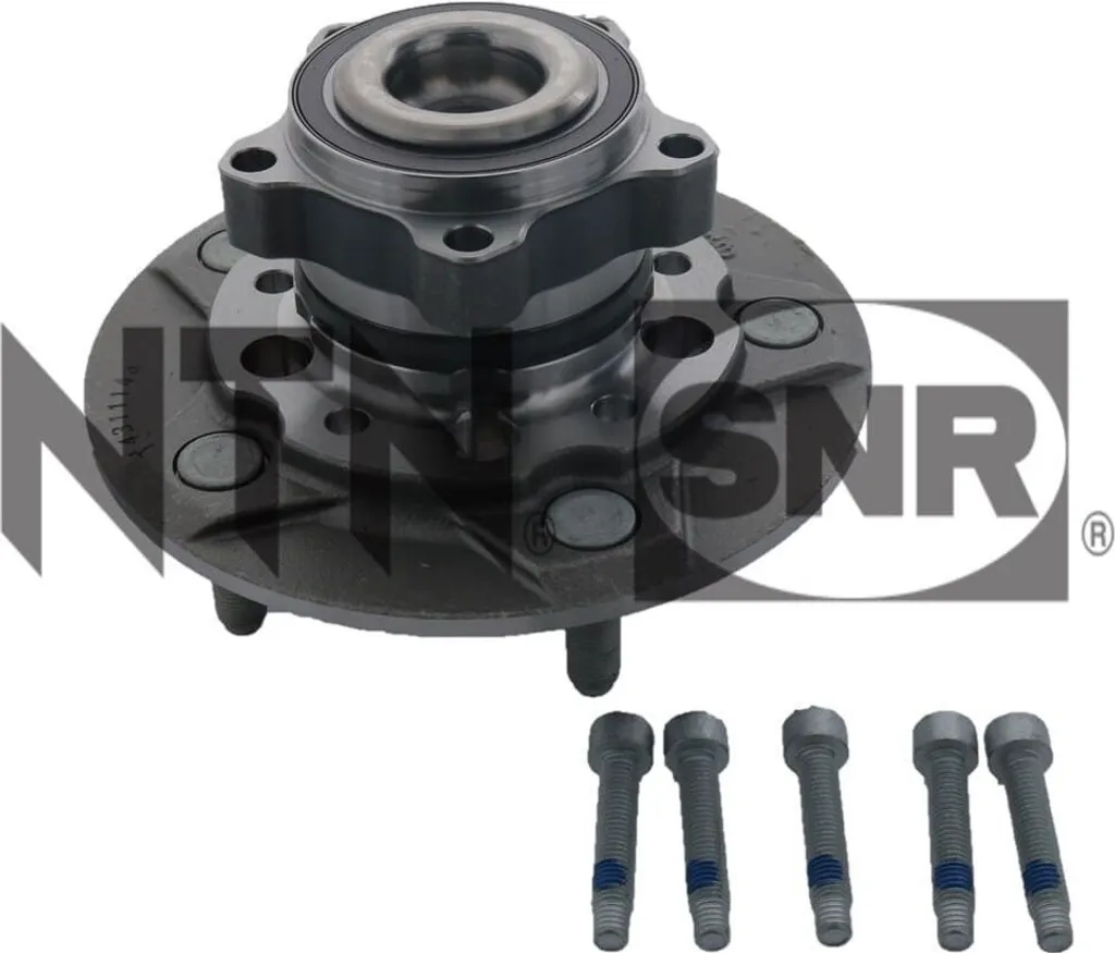 Stop bruits de roue : Roulement SNR R152.105 pour Ford Transit V363