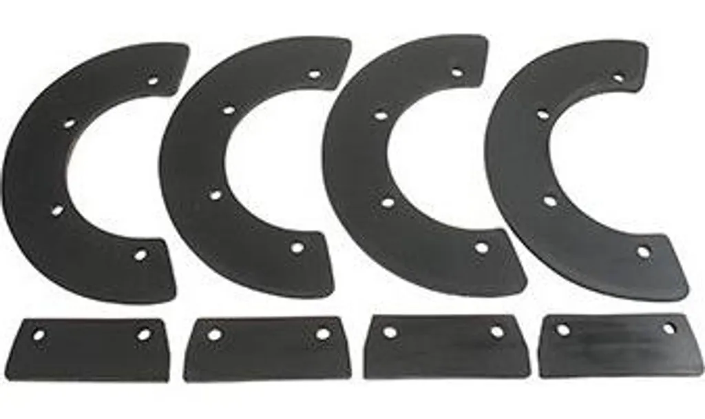 Jeu de 8 lames de chasse-neige pour Honda HS 35 remplace 72521730003