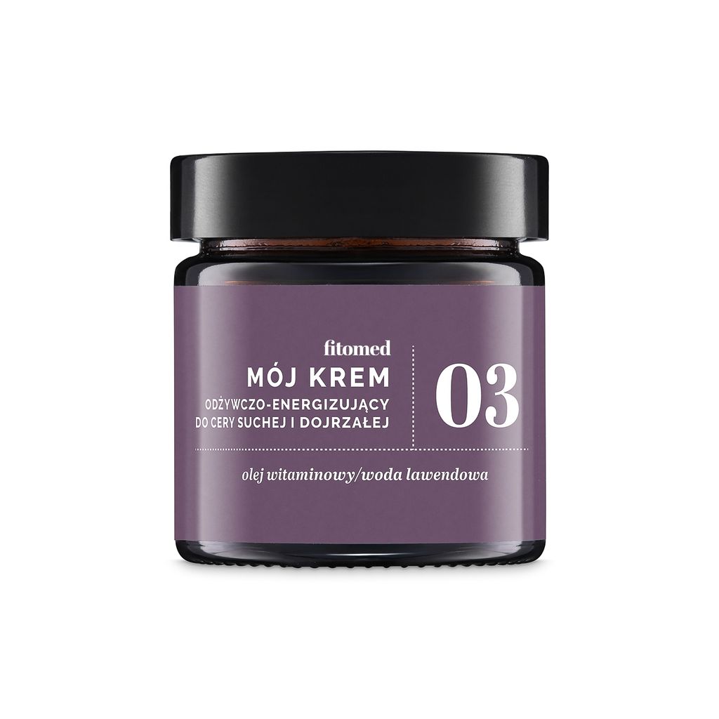 FITOMED MY CREAM NO. 3 Nourishing and Energizing Cream for Dry Skin 50ml