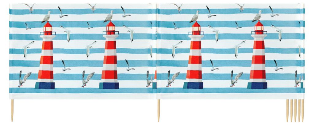 Brise-vent et brise-vue Ladeheid Strand LAEX001 (phare, 8 Image du produit 