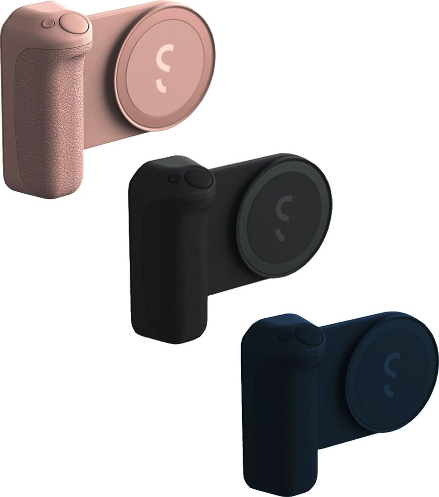 ShiftCam SnapGrip, Kleiderbügel, Pink, USB Typ-C, Integrierte Batterie, 3200 mAh, 3,7 V