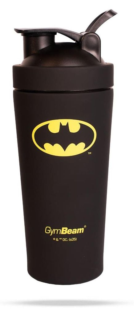 GymBeam - Stahl Shaker Batman™ 750 ml Produktbild 