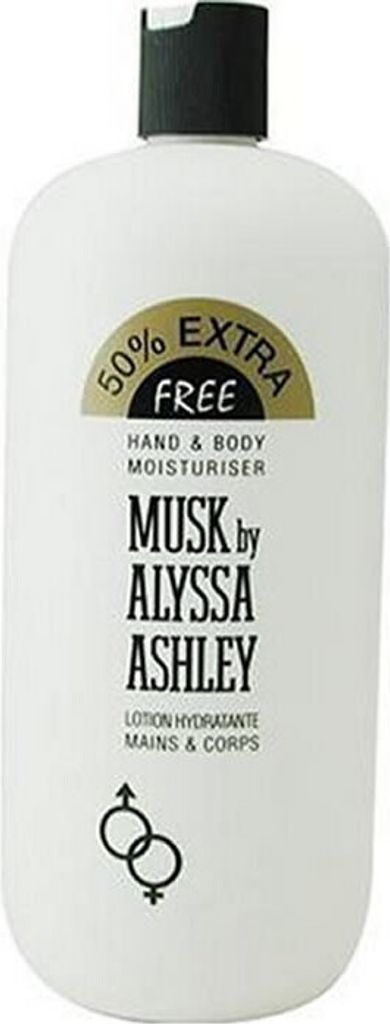 Alyssa Ashley Musk Hydratační krém na ruce a tělo 500 ml Obrázek produktu 