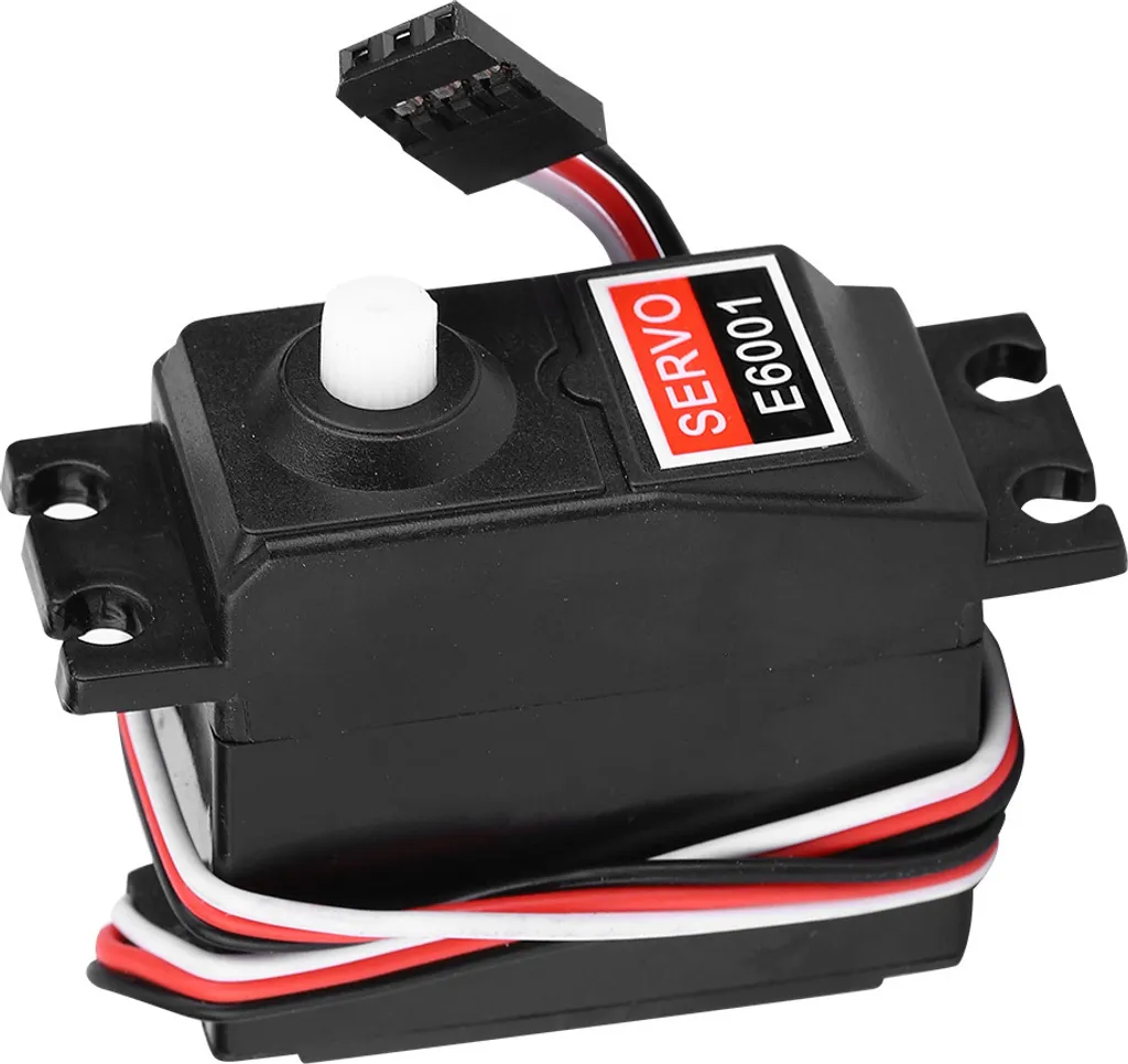 Servo RC 1/10 Analogico Ingranaggi in Plastica per Automodelli - Offerta