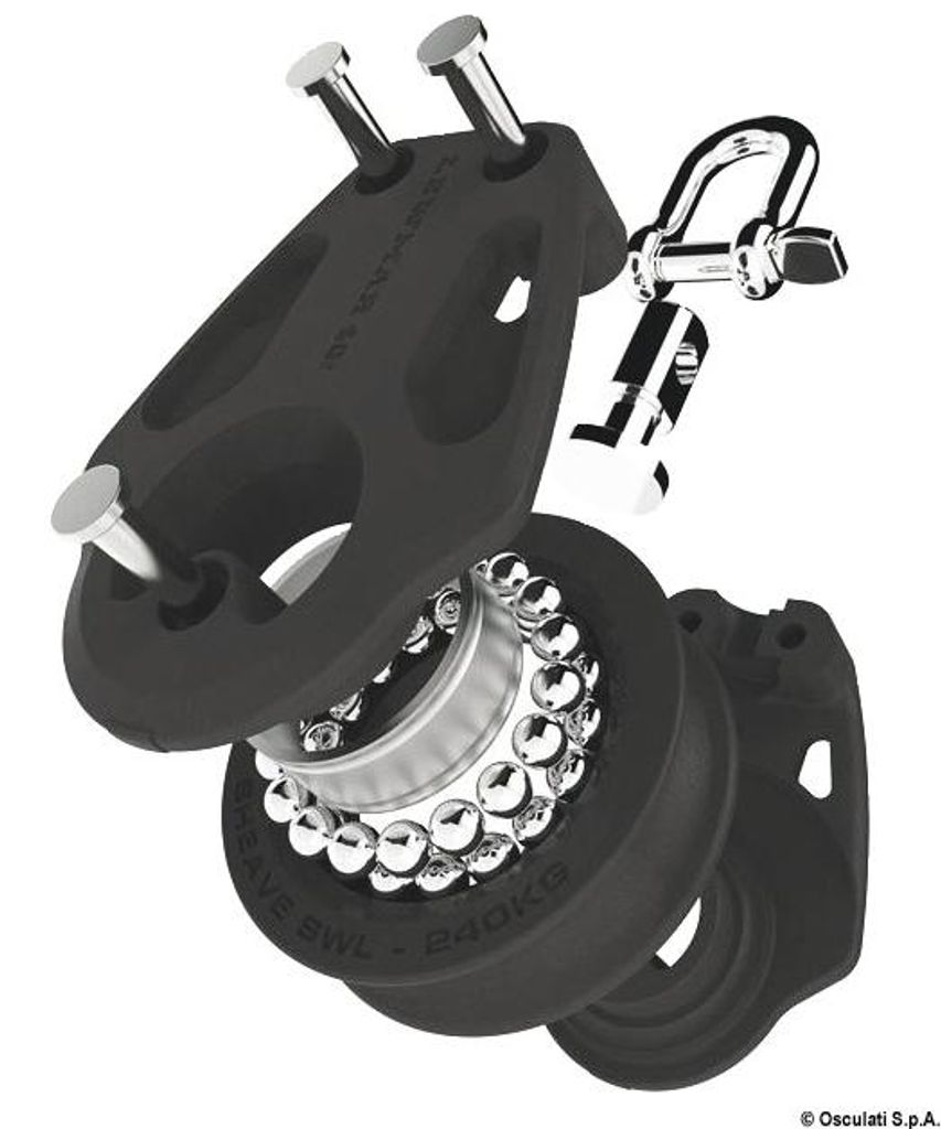 Control 30 Tweeker Block - Osculati 68.440.30