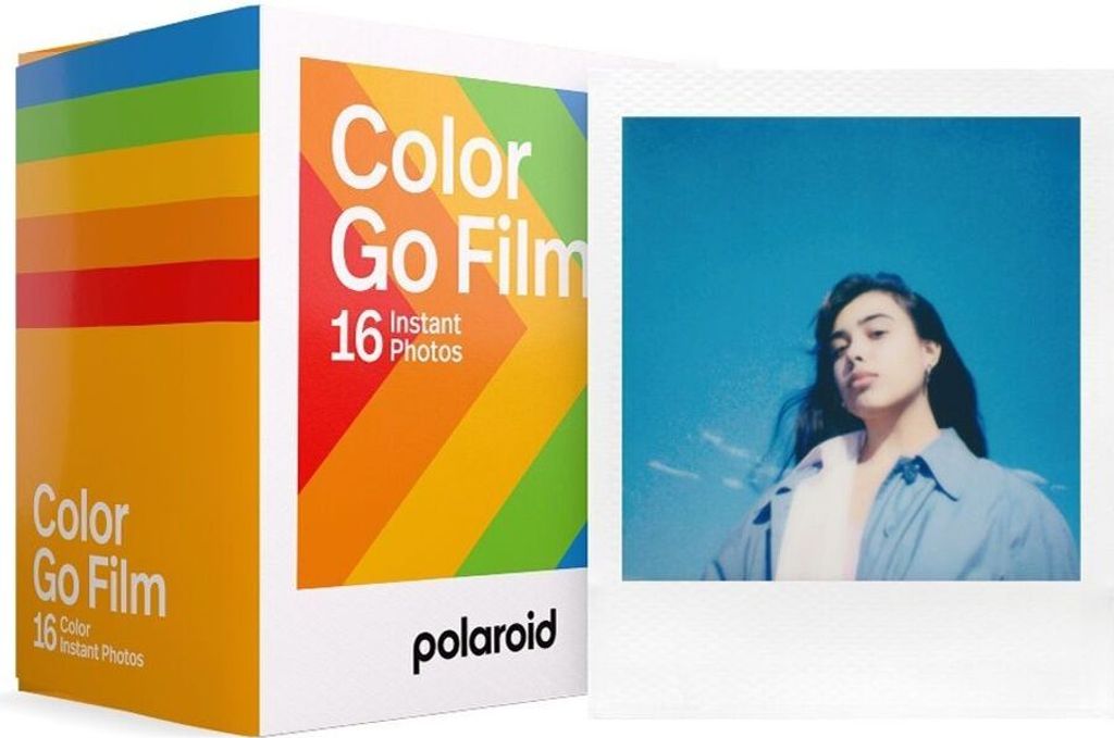 POLAROID Color Film Go White Frame 2er-Pack Produktbild 