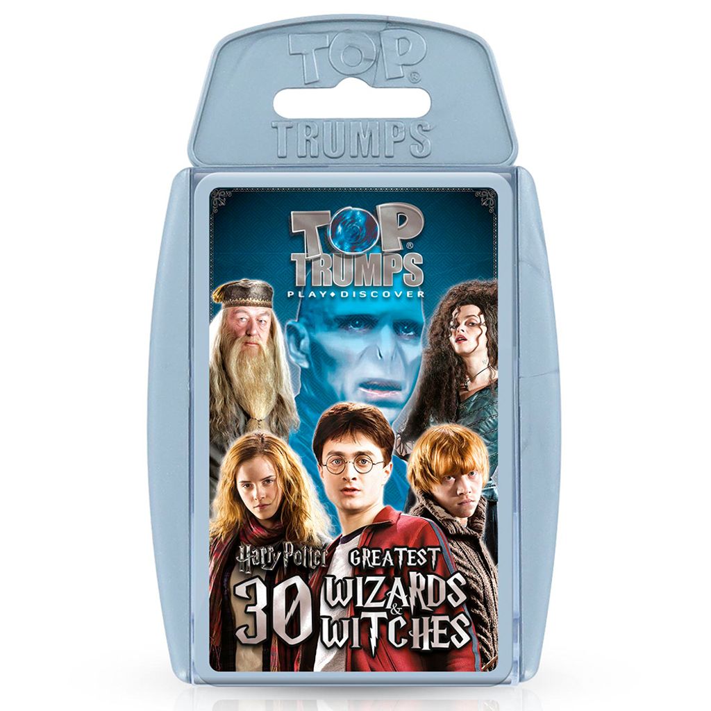 Winning Moves HARRY POTTER - 30 Greatest Witches and Obrázek produktu 