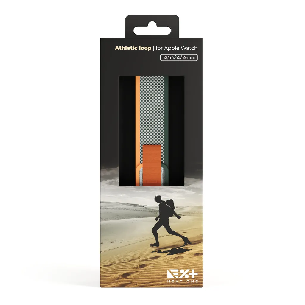 Cinturino Next One Athletic Loop Verde Salvia 45 mm | Apple Watch - 4