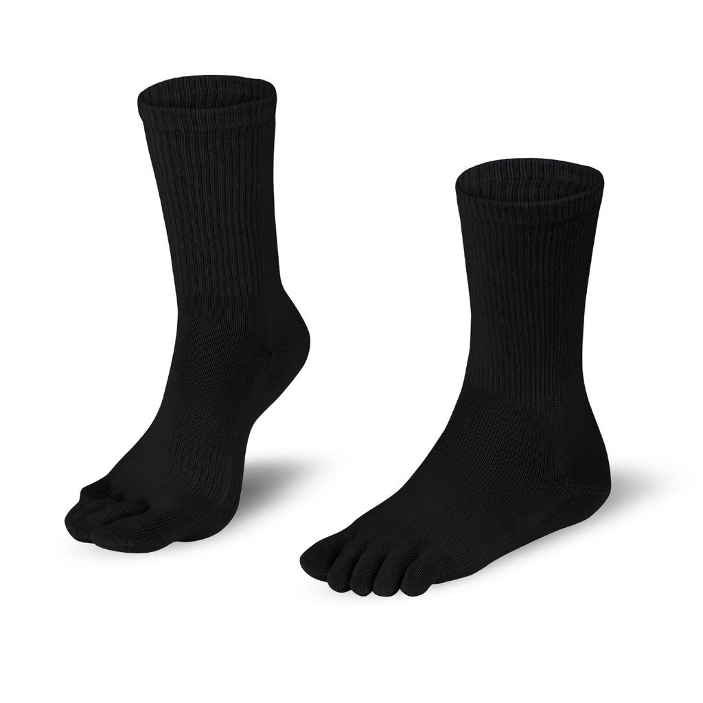 Knitido Dr. Foot Hallux Valgus Zehensocken, Größe:39-42, Farbe:schwarz (001)