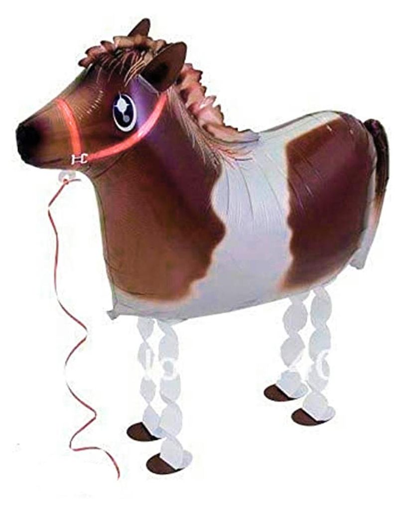 Folienballon Airwalker Pferd, ca. 64 x 43 cm Obrázek produktu 