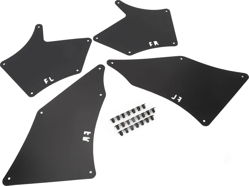 Kit garde-boue intérieur pour Tacoma 2005-2020 avec clips de fixation