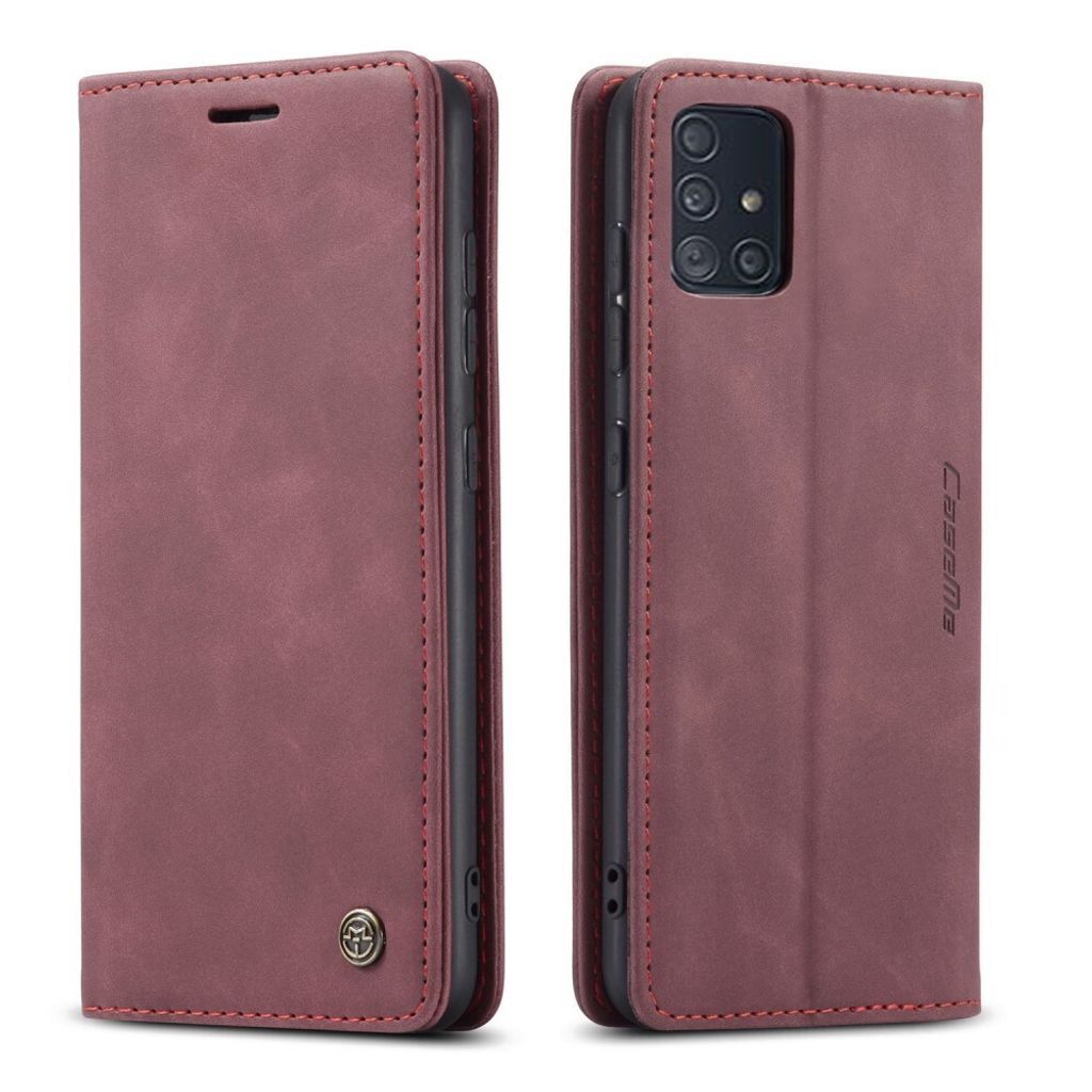 Samsung Galaxy A51 custodia per cellulare flip case rosso Immagine del prodotto 