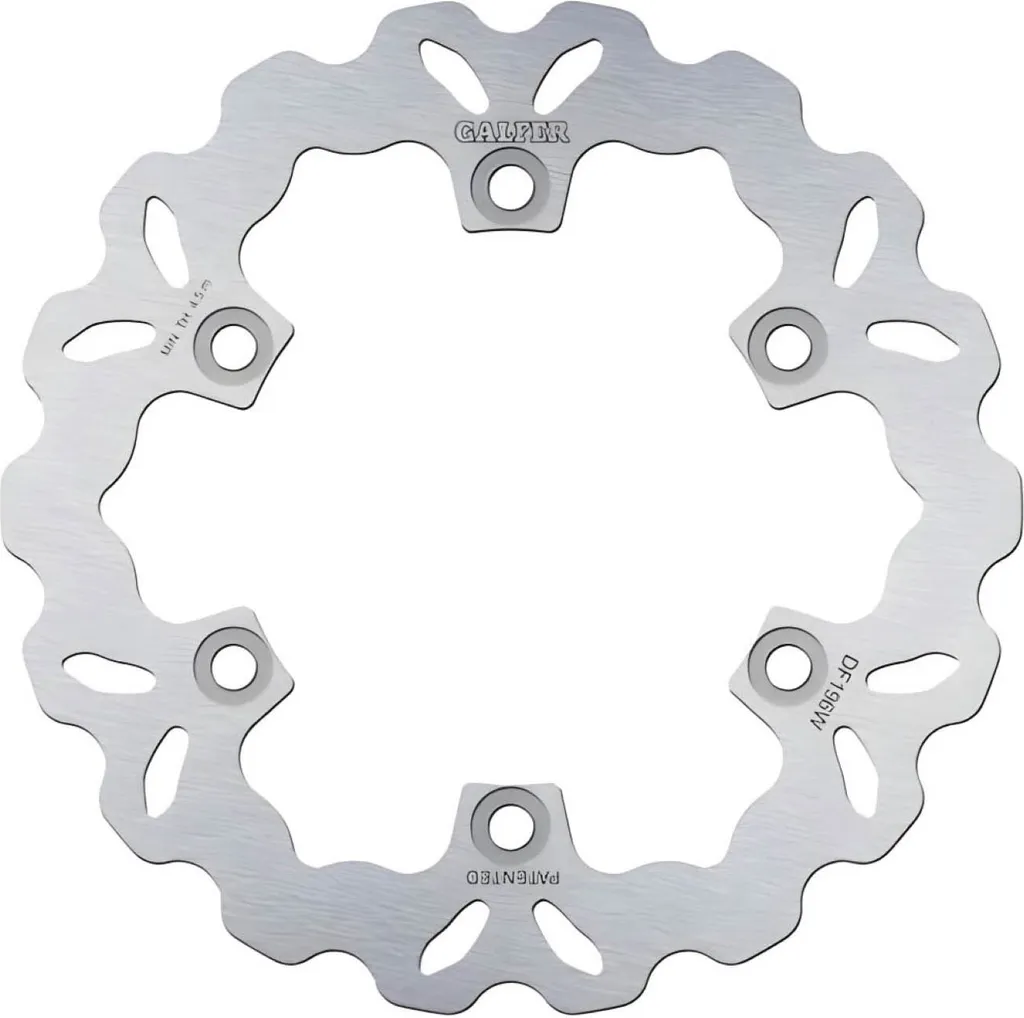 Disque Galfer WAVE DF196W Haute Température pour Kawasaki ZR et GPX