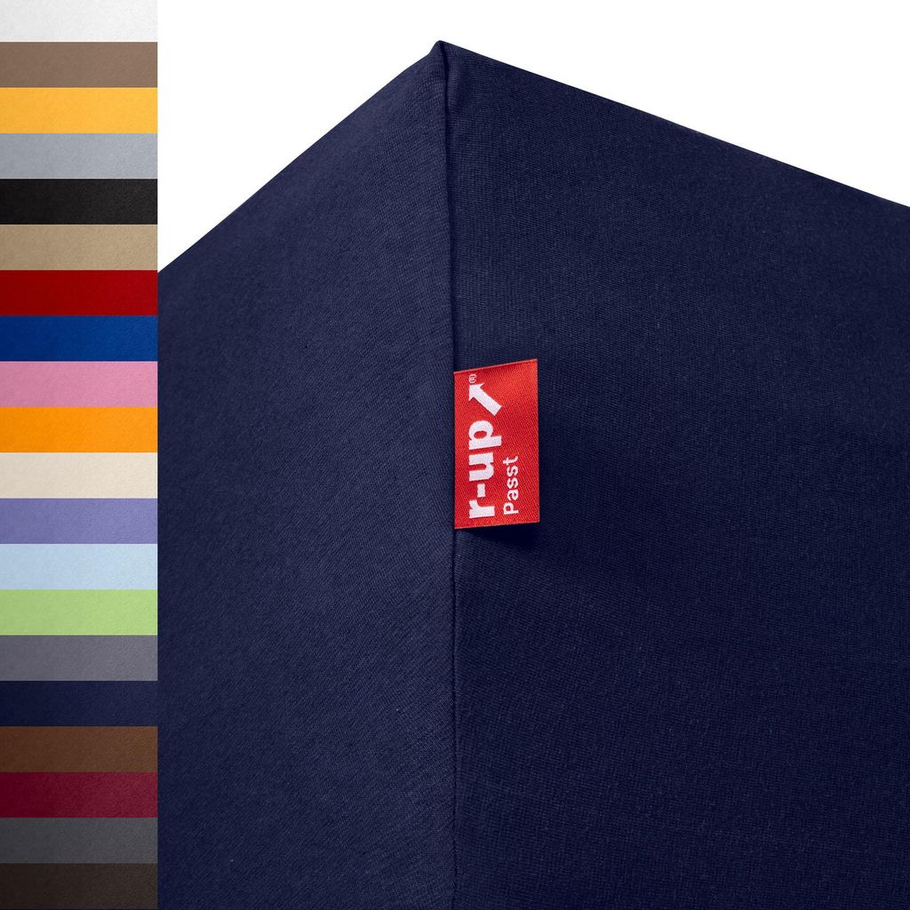 r-up Passt Lenzuolo con angoli 140x200-160x200 fino a 35 cm Immagine del prodotto 