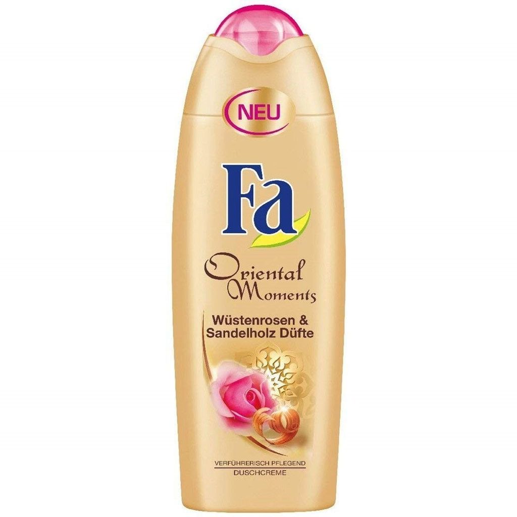 Fa Duschgel Oriental Moments Duft Wüstenrosen und Produktbild 