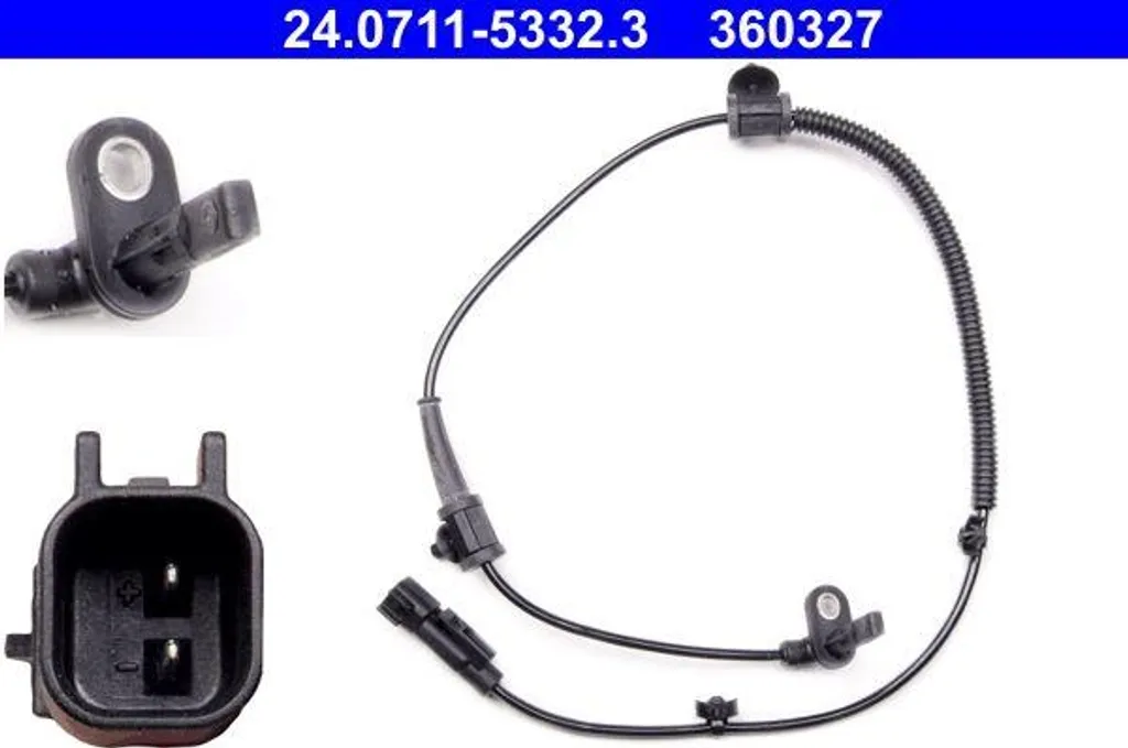 Ricambio Sensore ABS ATE 24.0711-5332.3 - OE 1238438 Opel Insignia