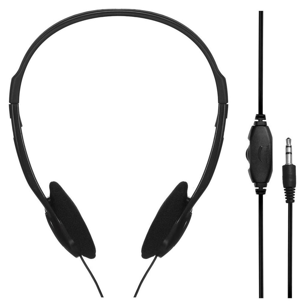 Esperanza EH119, Kabelgebunden, Musik, Kopfhörer, Schwarz Produktbild 