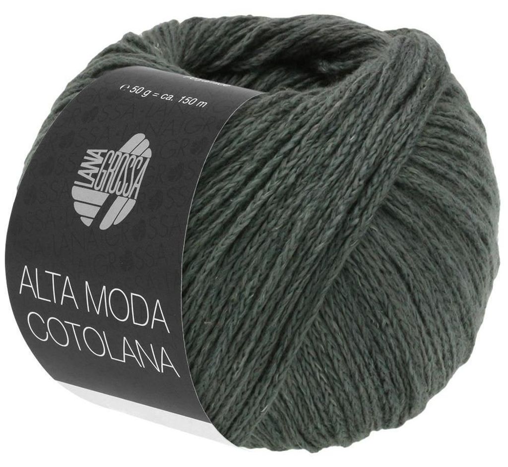 Lana Grossa - Alta Moda Cotolana 0046 jägergrün Produktbild 