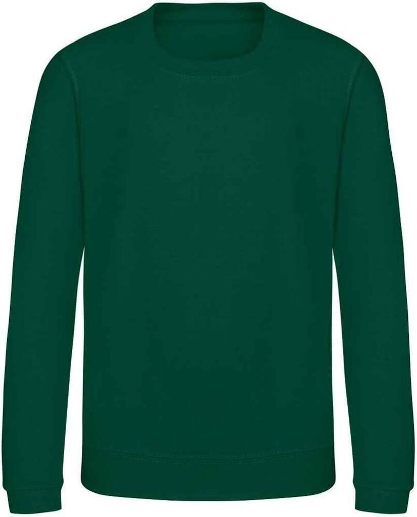 AWDis Just Hoods Kinder Sweatshirt PC3797 (5-6 Jahre (116)) (Seegrün)