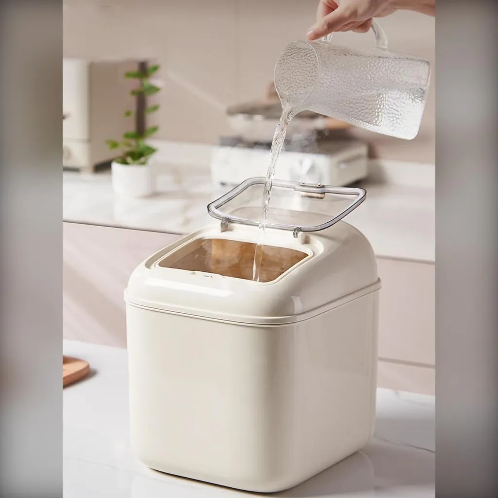 Distributeur de Riz Automatique pour une Cuisine Propre et Rangée - 3