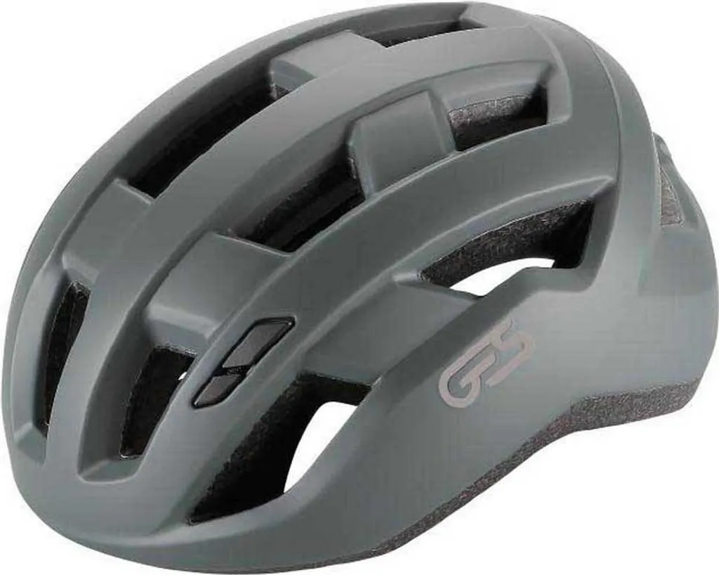 Casque urbain Gris Ges X-way - Idéal pour vélotaf et trajets domicile-travail