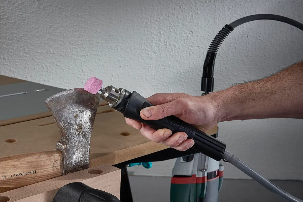 Flexible de Perçage Wolfcraft 1300mm avec Mandrin de 8mm Robuste - 10