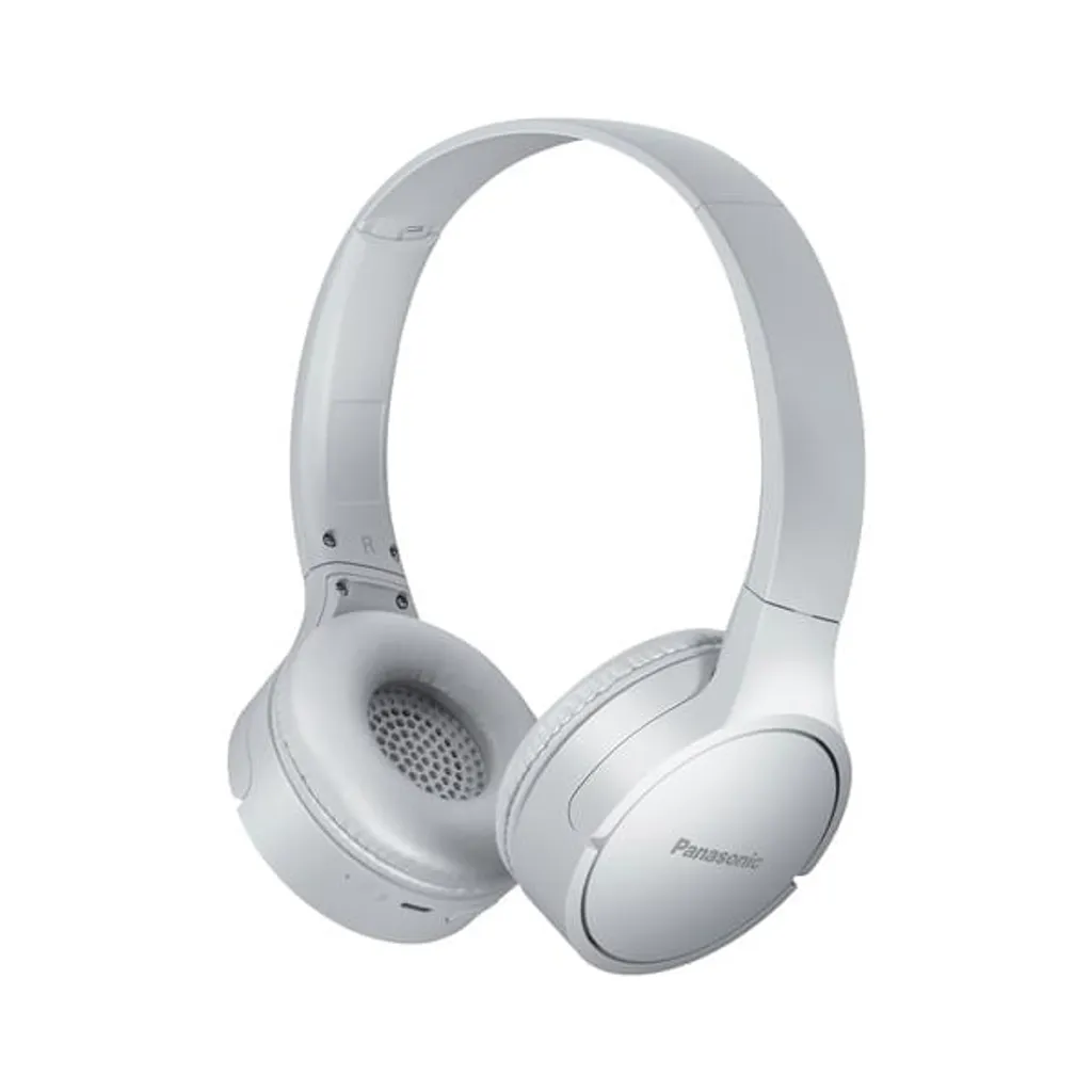 Cuffie Panasonic RB-HF420BE-W Bianche: Stile Urban e Bassi Potenti