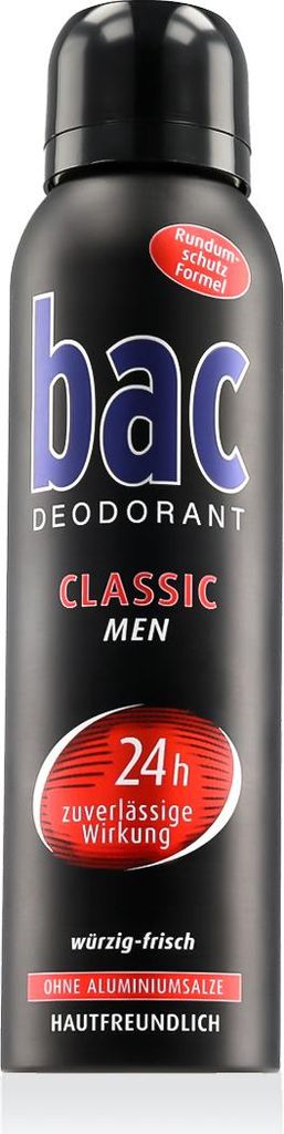 Bac Deo Spray Classic 150ml