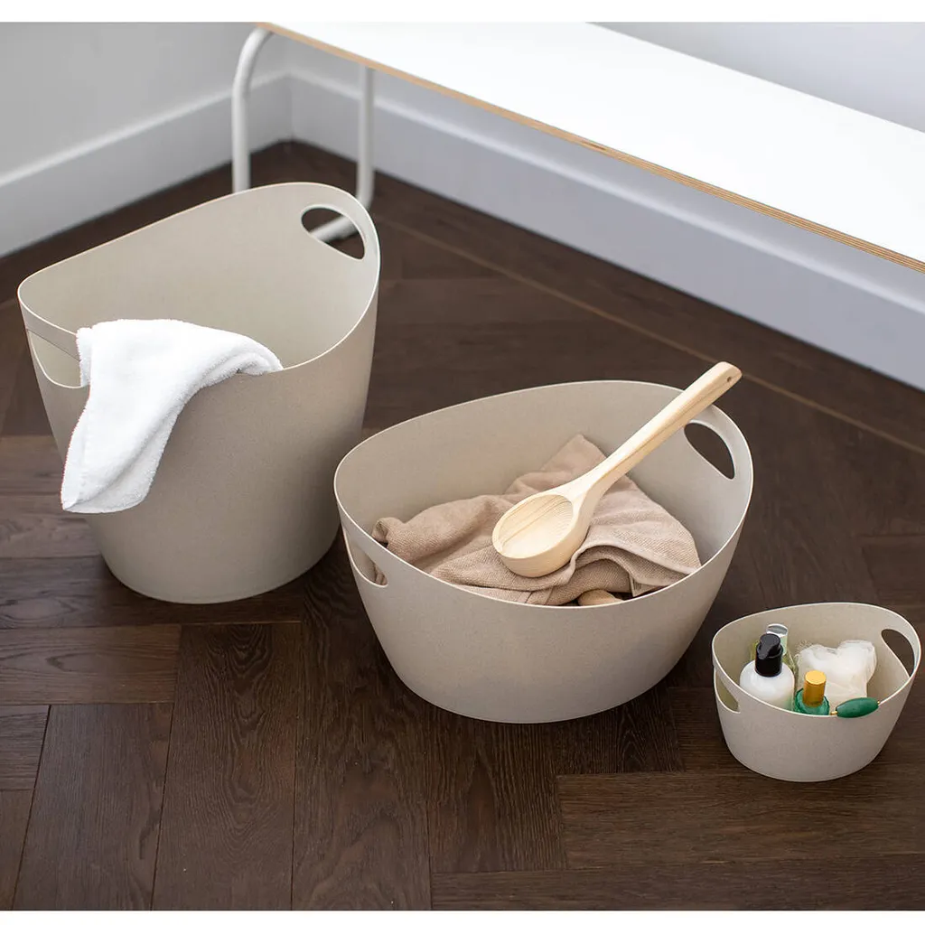 Panier de stockage Bottichelli bleu 1,5 L robuste et design par koziol - 4